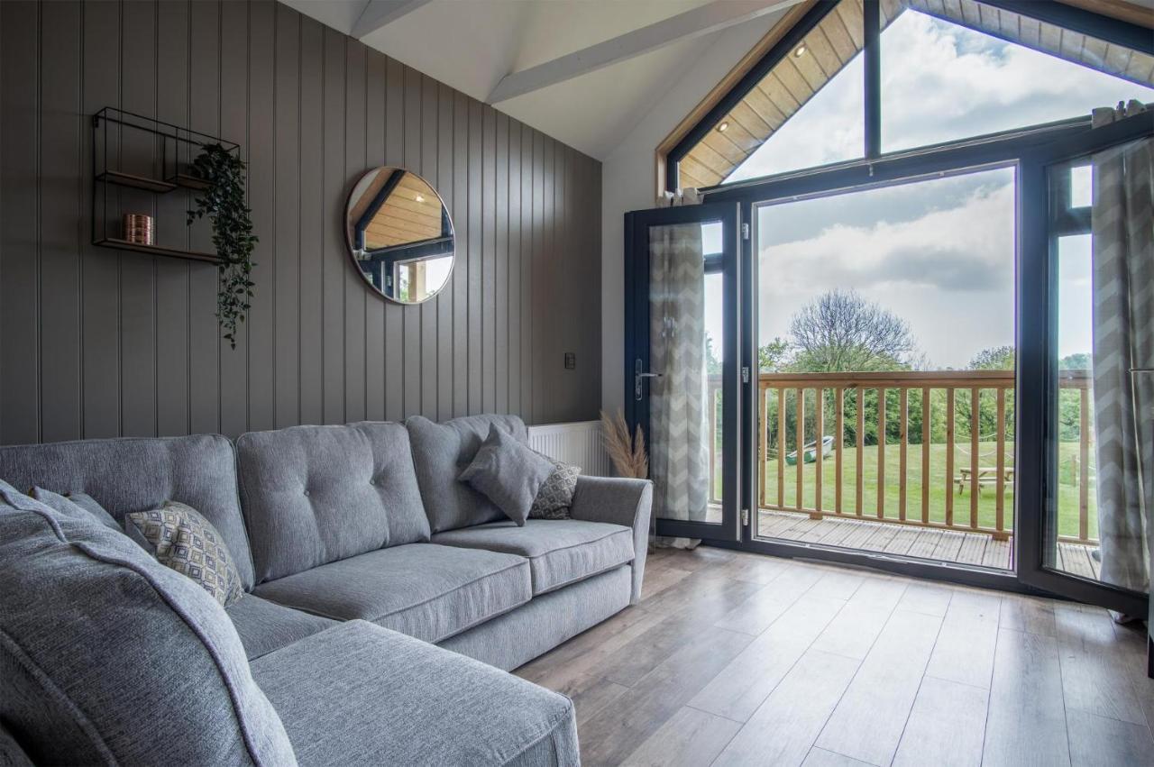 Cabin In The Woods - 1 Bedroom Lodge - Kilgetty Stepaside  Zewnętrze zdjęcie